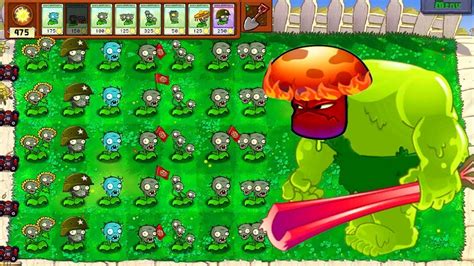 All Pea PvZ ZomPlants Vs 999 Zombotany Dr Zomboss Plants Vs Zombies