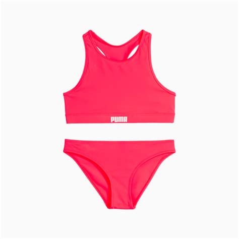 Puma Bikini Mit Ringerr Cken M Dchen Puma