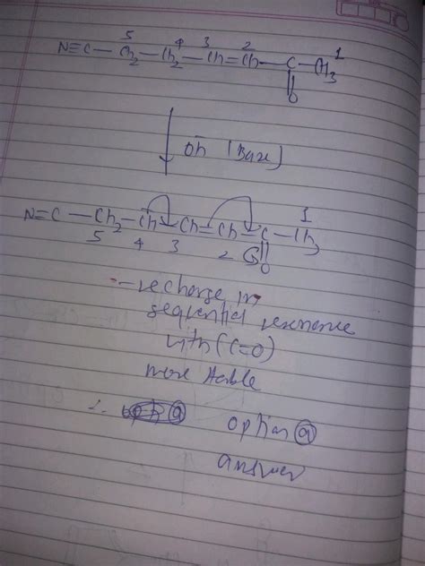 Which Of The Following Carbon Will Be Deprotonated First On