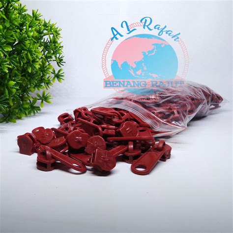 Jual Kepala Sleting No 5 Pilih Warna Shopee Indonesia