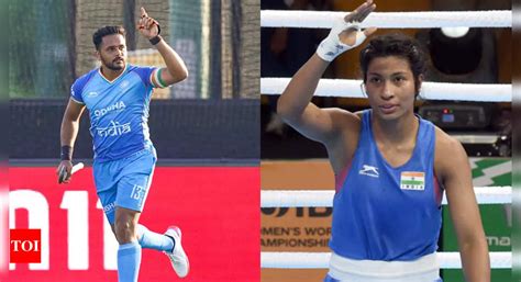 Harmanpreet Singh And Lovlina Borgohain Named India’s Flag Bearers For Asian Games Opening Ceremony