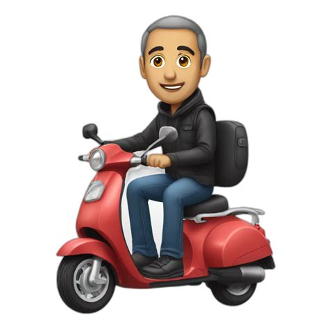 Tortue Sur Un Scooter Ai Emoji Generator