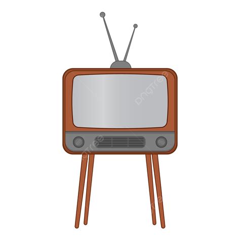 Retro Tv Clip Art