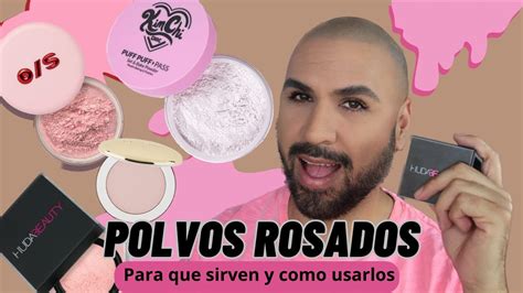 Polvos Rosas Como Usarlos Y Cuales Te Recomiendo Youtube