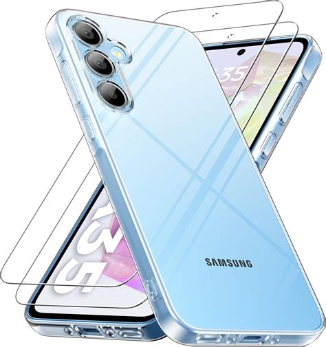 SLWYF Coque Compatible Avec Samsung Galaxy A35 Coque Antichoc Housse