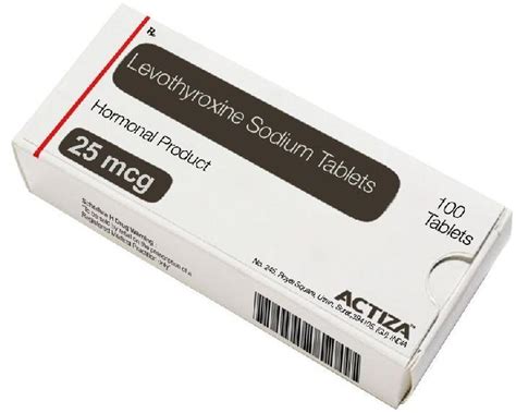 Levothyroxine Sodium Tablets At Best Price In Surat Id 6491415