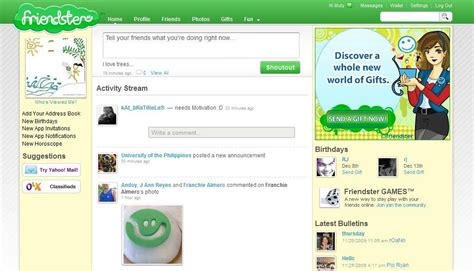 Old Friendster Logo - LogoDix