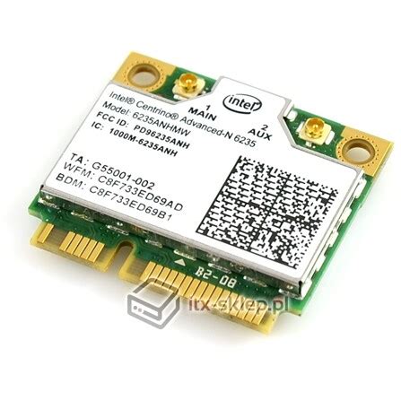 Intel Centrino Advanced N Dual Band Ghz Wifi Bluetooth