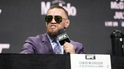 Conor Mcgregor Appears To Send X Rated Message To Dustin Poirier S Wife Mirror Online