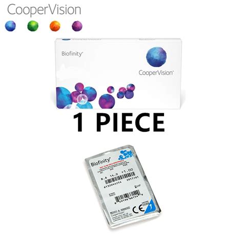 Cooper Vision Biofinity Toric Silicone Hydrogel Contact Lenses Pcs