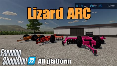 Lizard Arc Fs Mod For All Platforms Youtube