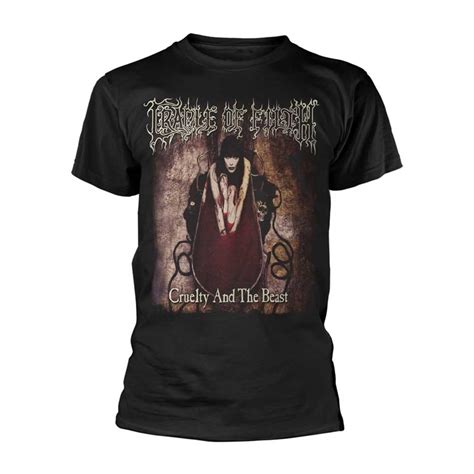 cradle  filth earache records