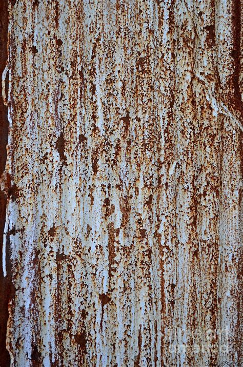 Rusty Corrigated Metal Photograph By Debbie Portwood Pixels