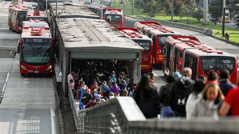 Sube el pasaje de TransMilenio a 3 100 pesos Por qué aumentará en