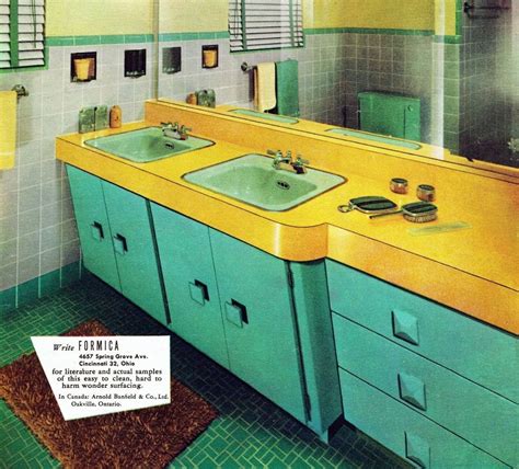 60 vintage '60s bathrooms: Retro home decorating ideas - Click Americana