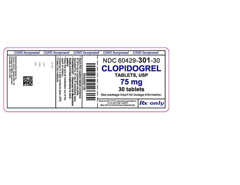 Pill Identification Images Of Clopidogrel Bisulfate Size Shape