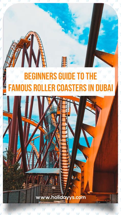 Beginners Guide To The Famous Roller Coasters In Dubai In 2021 Roller Coaster Best Roller