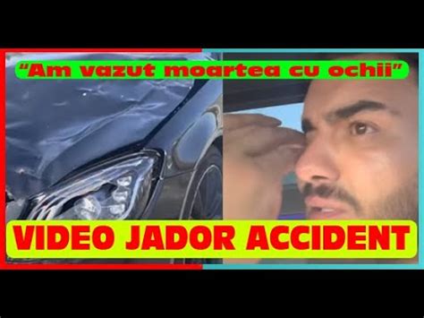 Jador Implicat Intr Un Accident Grav Gest Impresionant Pentru Un Copil