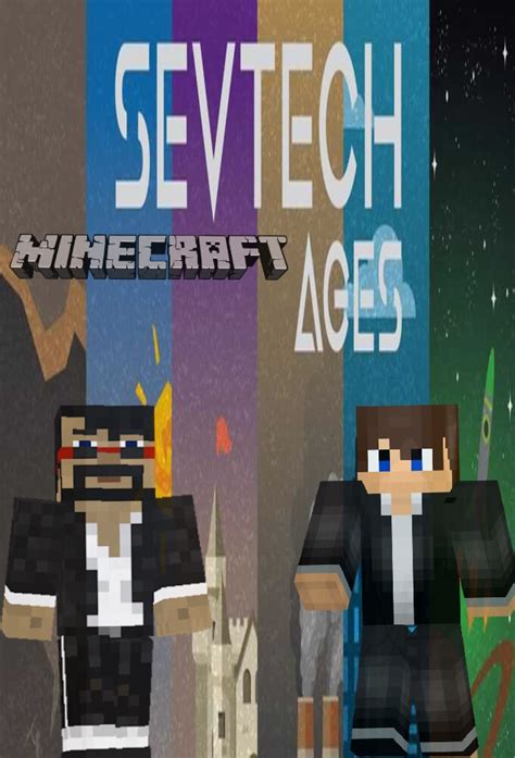 Captainsparklez Minecraft Sevtech Ages Survival Thetvdb