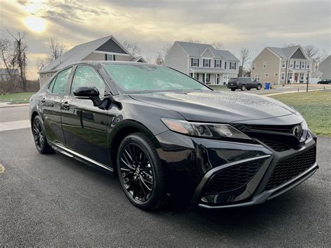 My 2022 Camry SE AWD Nightshade : r/Toyota