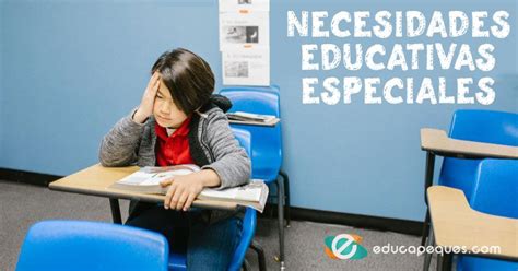 Alumnos Con Necesidades Educativas Especiales