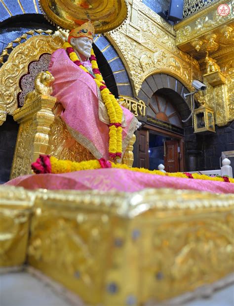 Shirdi Sai Baba Samadhi Mandir Live Darshan