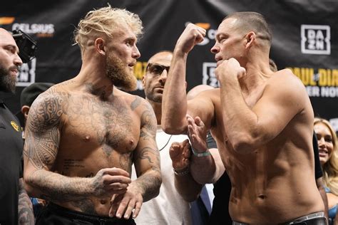 Offer Accepted Jake Paul Agrees To Rematch Nate Diaz In Mma Mmamania