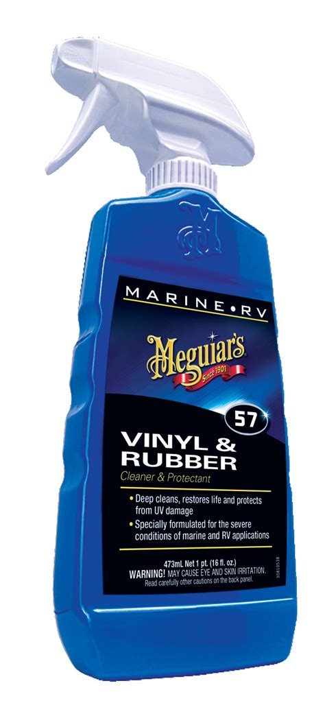 Meguiars Inc Vinyl And Rubber 2 In 1 Cleaner