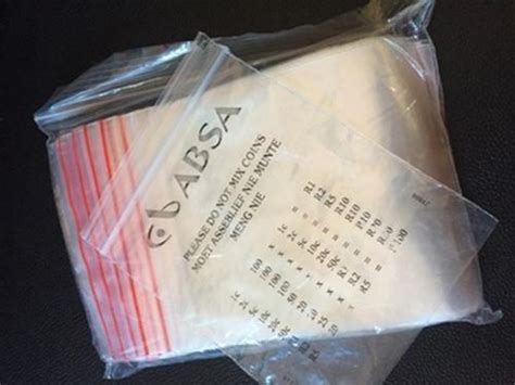 Other Zar Coins Ziplock Bags 100x110 1000pcs Perfect For Money Coins