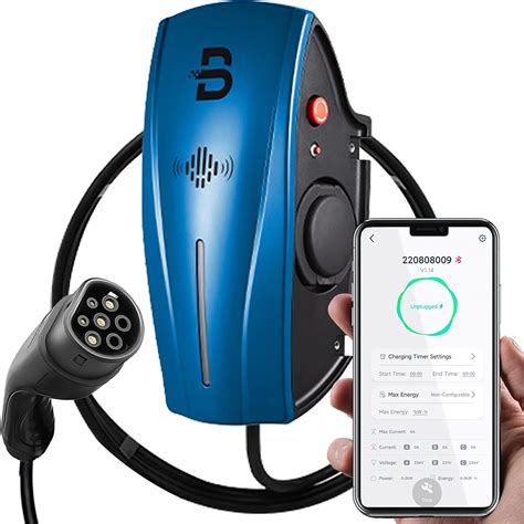 Amazon Fr Beny Ev Chargeur Kw A Triphas Wallbox Pulsar Plus Rfid