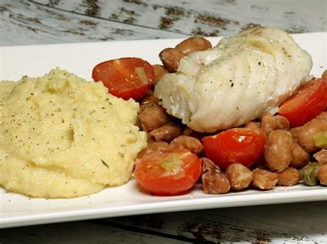 Kabeljau Mit Wei En Bohnen Pinienkernen Und Tomaten Von Osnabsc Chefkoch