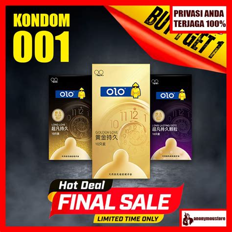 Jual Kondom Olo Premium Emas X Pcs Extra Pelumas Tahan