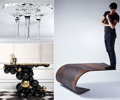 Table Or Art 8 Truly Artistic Table Designs Design Swan