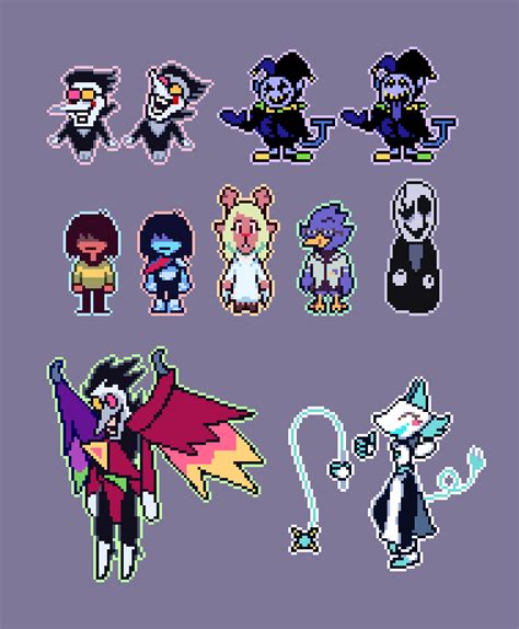 Pabbiarts раврарты On Twitter Rt Huecycles Edited Some Deltarune