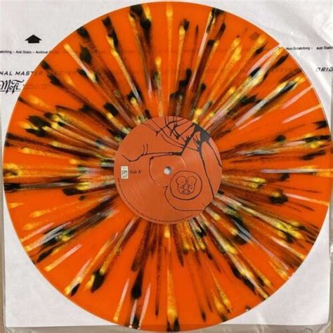 Sealed Fall Of Troy Doppelganger Orange W Splatter Vinyl Record Lp