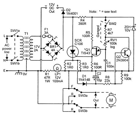 Scr Power Control Circuit Diagram Wiring Flow Line