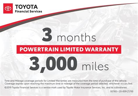 Extended Preowned Warranty Program at Bill Dube Ford Toyota