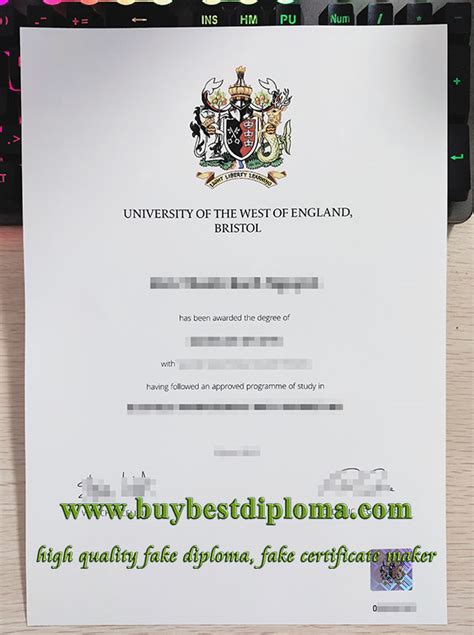 Useful Tips to Purchase A Fake UWE Bristol Degree in UK