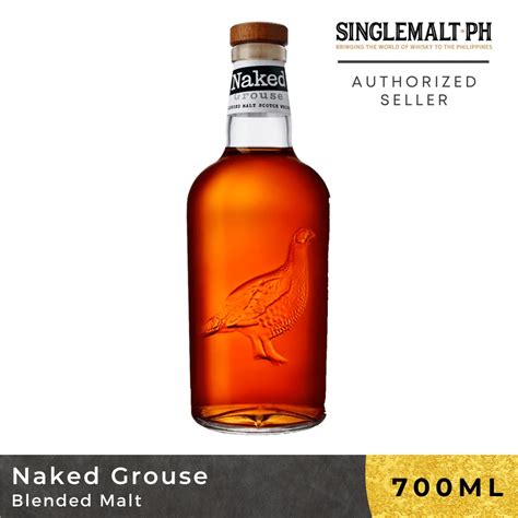 Naked Grouse Blended Malt Scotch Whisky 70cl Shopee Philippines