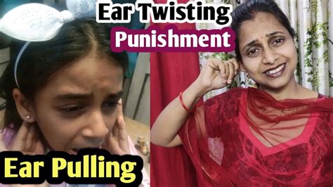 Ear Pulling Punishment Ear Twisting Benefits Ear Piercing Care At Home Piercing Home