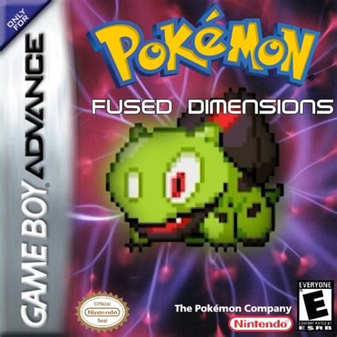 Pokemon Fused Dimensions Gba Hack R3dsqrcodes