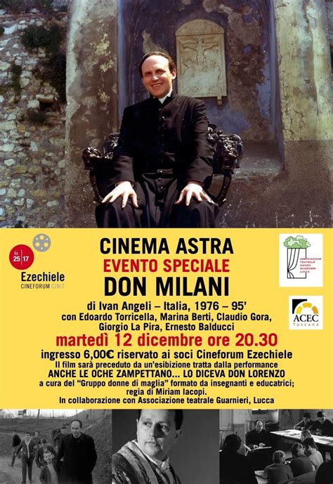 A Lucca Evento Per Ricordare Don Milani A 100 Anni Dalla Nascita Cinit