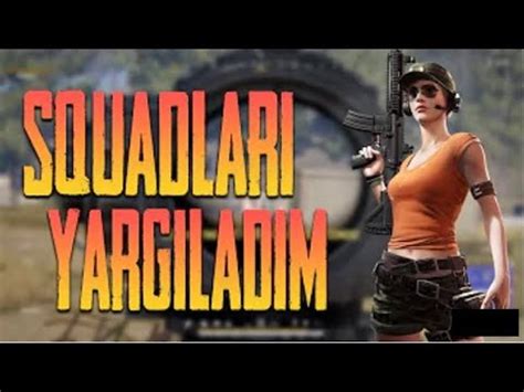 STEAM PUBG KİLL REKORU EFSANE MAÇ 1 MAN SQUAD SEUS06 STEAM PUBG