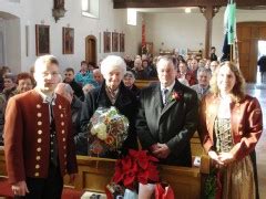 Goldene Hochzeit Josef Thum Musikverein Illmensee