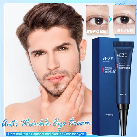 Lingouzi Mens Cool And Tender Eye Cream Firming Eyes Fade Fine Lines