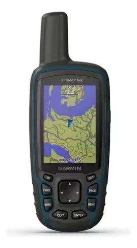 Gps Garmin Map X Brinde Mapa Rodoviario E Topografico Parcelamento