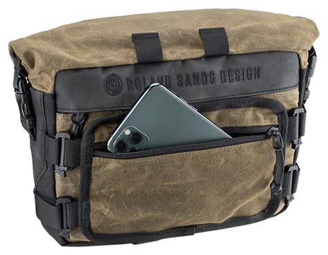 Kriega Roam Handlebar Bag Roland Sands Design