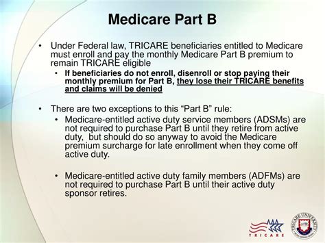 Ppt Module 9 Medicare And Tricare Powerpoint Presentation Free