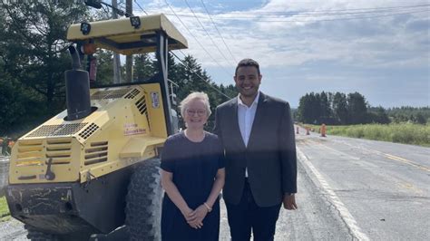 La réfection de la Route 275 à Saint Benjamin soulignée Passion FM