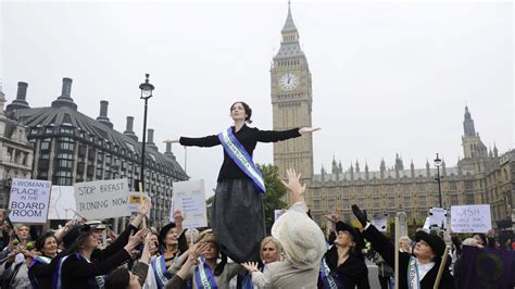 La Lucha De Las Sufragistas Logr El Voto Femenino En El Reino Unido